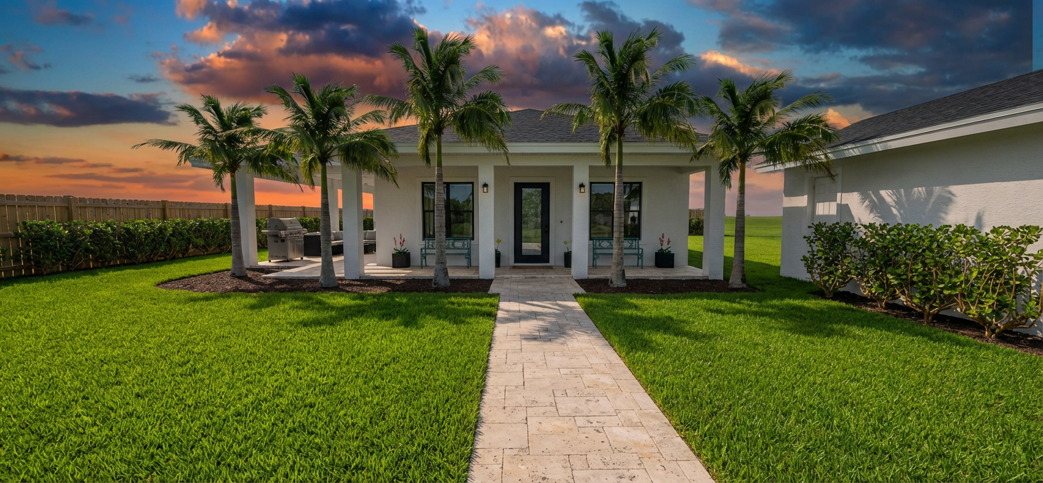 Architectural rendering of the Carleton custom home, currently under construction